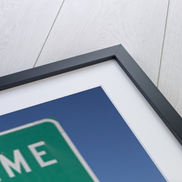 Pacific Time Zone Road sign by Anonymous