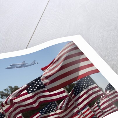 Space Shuttle Columbia's final flight over Los Angeles, CA 2012 by Anonymous