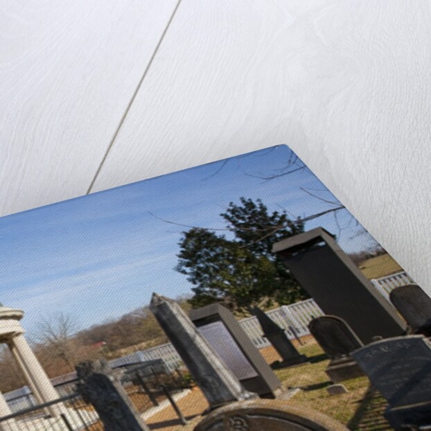 Andrew Jackson Tomb, The Hermitage, President Andrew Jackson Mansion and Home, Nashville, TN by Anonymous