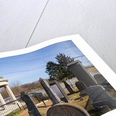 Andrew Jackson Tomb, The Hermitage, President Andrew Jackson Mansion and Home, Nashville, TN by Anonymous