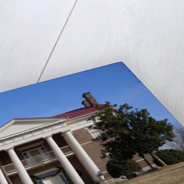 Tulip Grove Greek Revival home of Andrew Jackson Donelson, President Andrew Jackson's secretary, The Hermitage, Nashville, TN by Anonymous