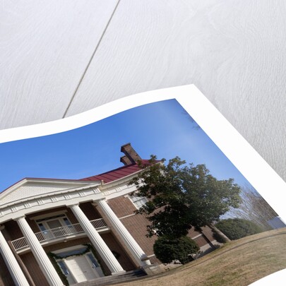 Tulip Grove Greek Revival home of Andrew Jackson Donelson, President Andrew Jackson's secretary, The Hermitage, Nashville, TN by Anonymous