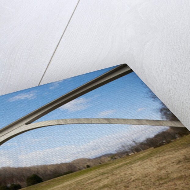 Natchez Trace Parkway arched bridge, Nashville, TN by Anonymous