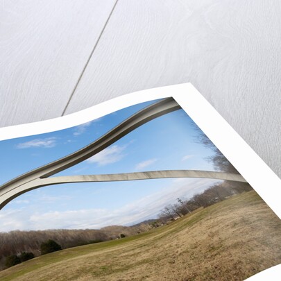 Natchez Trace Parkway arched bridge, Nashville, TN by Anonymous