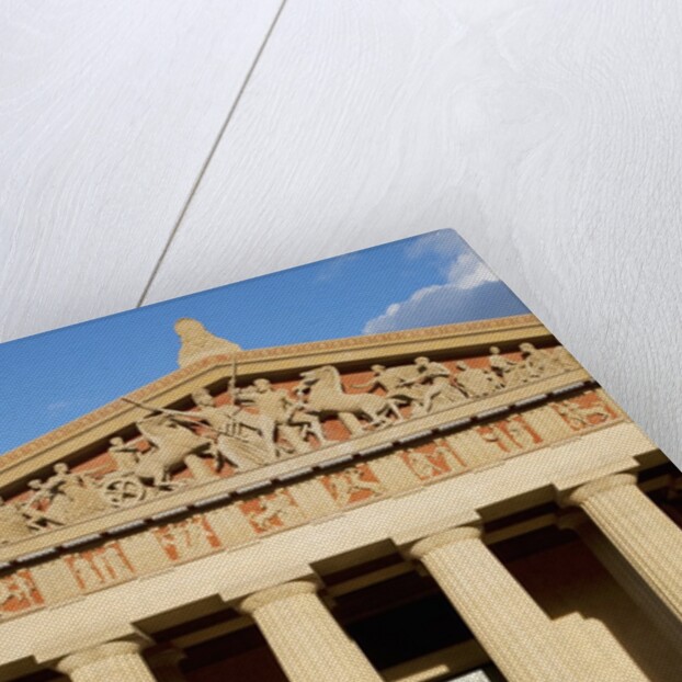 The Parthenon, Centennial Park, Nashville, Tennessee by Anonymous