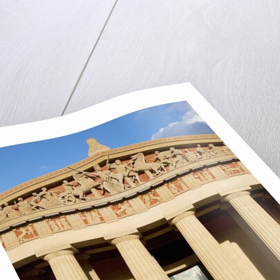 The Parthenon, Centennial Park, Nashville, Tennessee by Anonymous