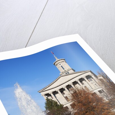 State Capitol of Tennessee, Nashville by Anonymous