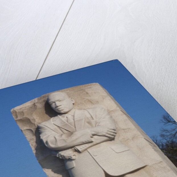 Martin Luther King Jr. National Memorial, a monument to civil rights leader, Washington, D.C. by Anonymous