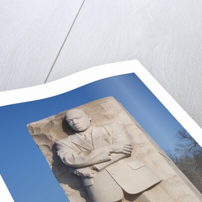 Martin Luther King Jr. National Memorial, a monument to civil rights leader, Washington, D.C. by Anonymous
