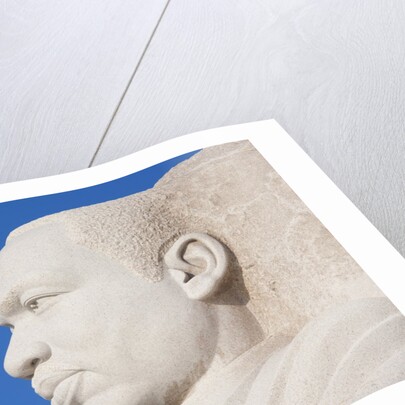 Martin Luther King Jr. National Memorial, a monument to civil rights leader, Washington, D.C. by Anonymous