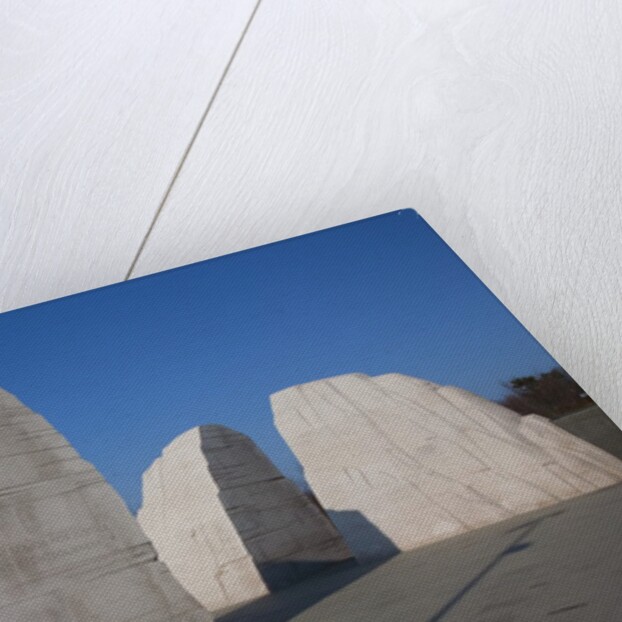 Martin Luther King Jr. National Memorial, a monument to civil rights leader, Washington, D.C. by Anonymous