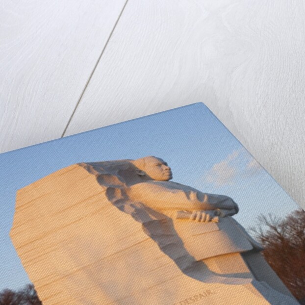 Martin Luther King Jr. National Memorial, a monument to civil rights leader, Washington, D.C. by Anonymous