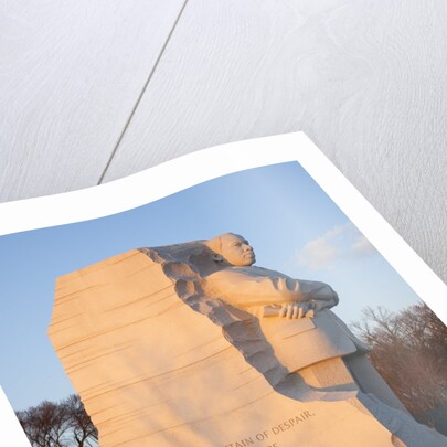 Martin Luther King Jr. National Memorial, a monument to civil rights leader, Washington, D.C. by Anonymous