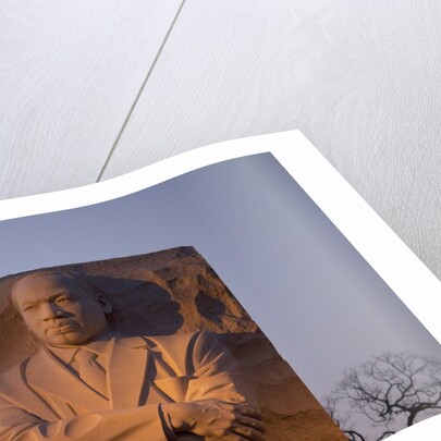 Martin Luther King Jr. National Memorial, a monument to civil rights leader, Washington, D.C. by Anonymous