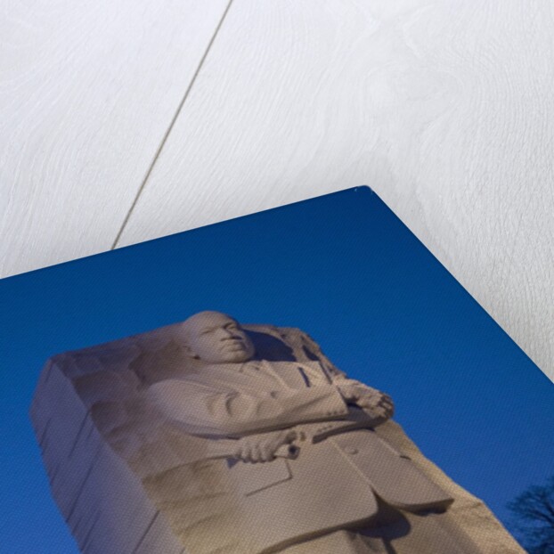 Martin Luther King Jr. National Memorial, a monument to civil rights leader, Washington, D.C. by Anonymous