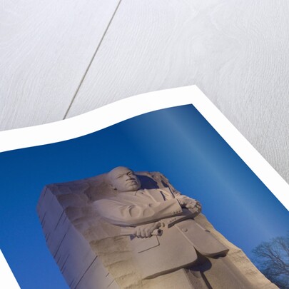 Martin Luther King Jr. National Memorial, a monument to civil rights leader, Washington, D.C. by Anonymous