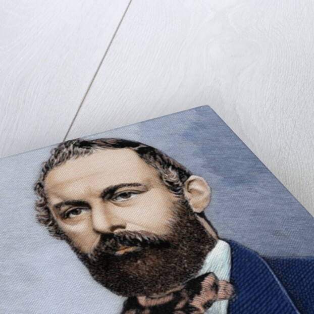 Charles XV (1826-1872). King of Sweden and Norway (1859-1872). by Anonymous