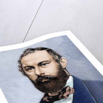 Charles XV (1826-1872). King of Sweden and Norway (1859-1872). by Anonymous