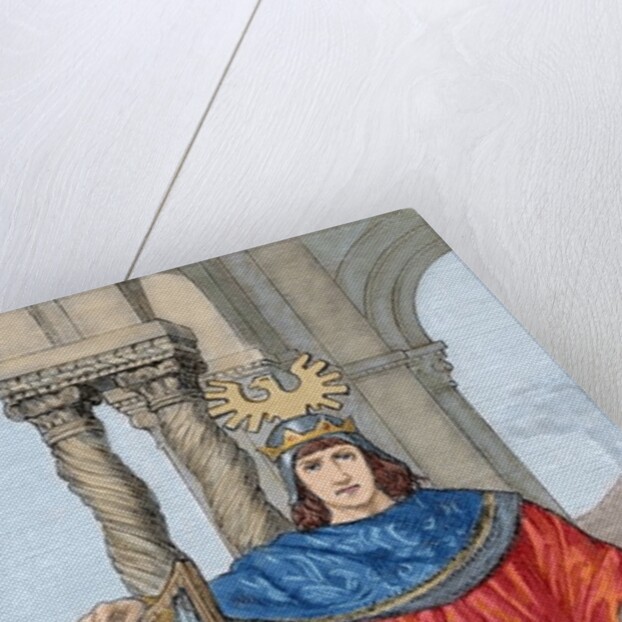 Frederick II Hohenstaufen (1194-1250). Holy Roman Emperor. by Anonymous