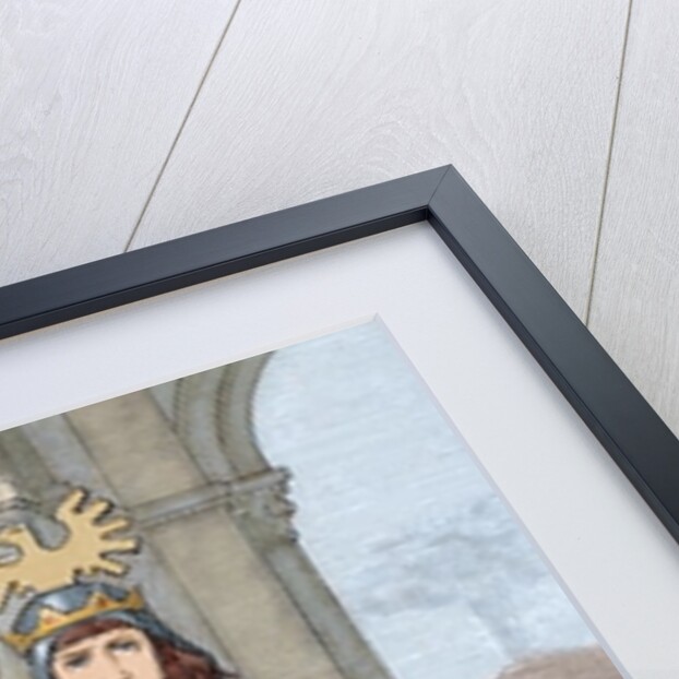 Frederick II Hohenstaufen (1194-1250). Holy Roman Emperor. by Anonymous