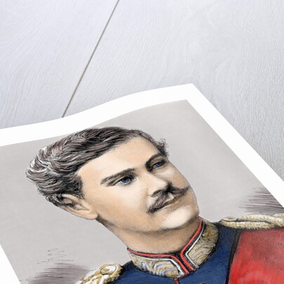 Otto I (1848-1916). King of Bavaria (1886-1913). by Anonymous