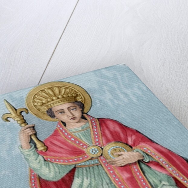 Pepin of Herstal, (635/45- 714). by Anonymous