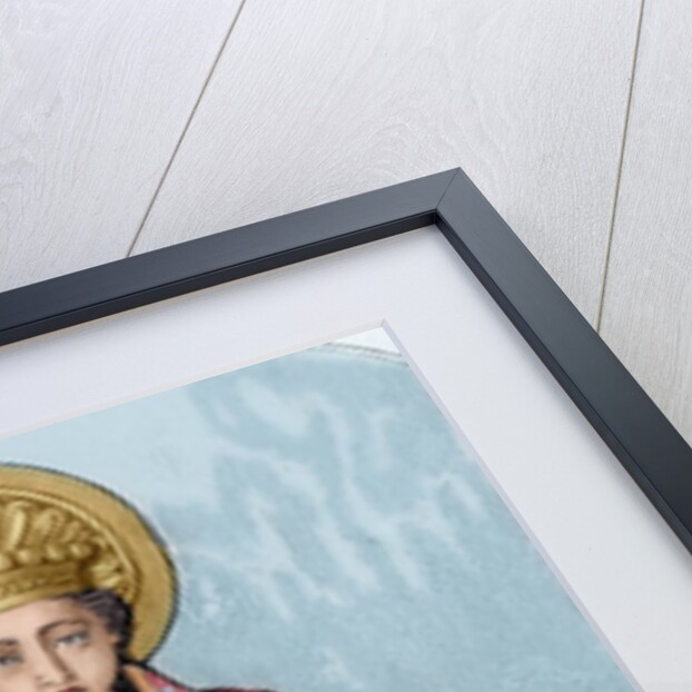 Pepin of Herstal, (635/45- 714). by Anonymous