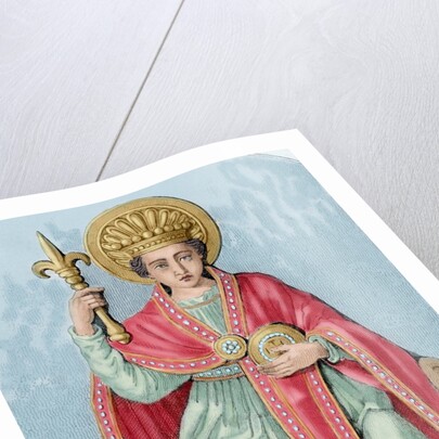 Pepin of Herstal, (635/45- 714). by Anonymous