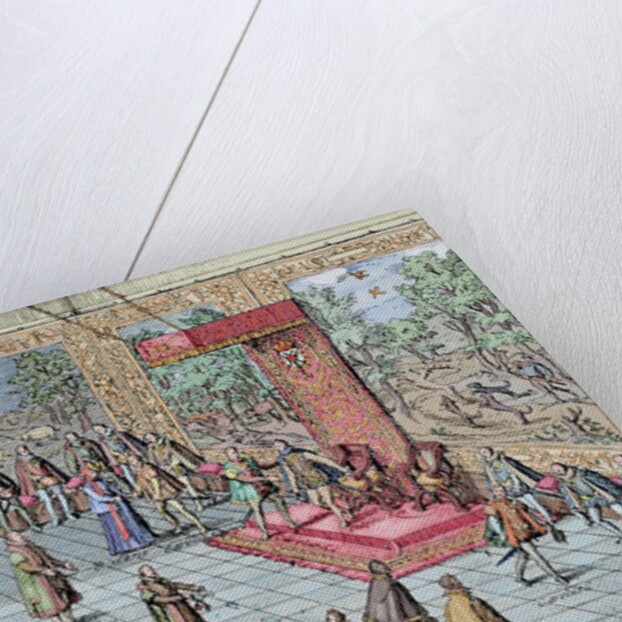 Charles I of Spain and V of Germany (1500-1558). Abdication of Charles V in Brussels. by Anonymous