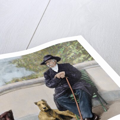 BISMARCK, Otto-Leopold (1815-1898). by Anonymous