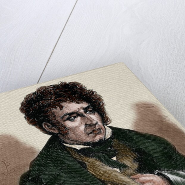 Chateaubriand, FranÃ§ois René, Vicomte de (1768-1848). by Anonymous