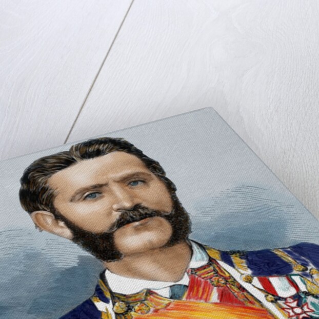 Nicholas I (1841-1921). Prince (1860-1910) and King of Montenegro (1910-1918). by Anonymous