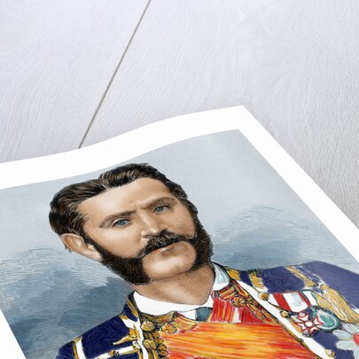 Nicholas I (1841-1921). Prince (1860-1910) and King of Montenegro (1910-1918). by Anonymous