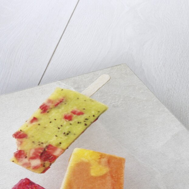 Homemade ice pops by Anonymous