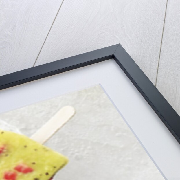 Homemade ice pops by Anonymous