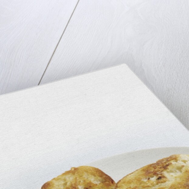 Grilled cheese with prosciutto by Anonymous