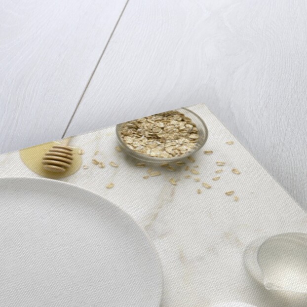 Kitchen ingredients by Anonymous