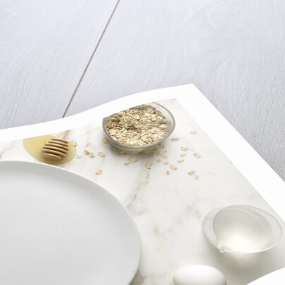 Kitchen ingredients by Anonymous