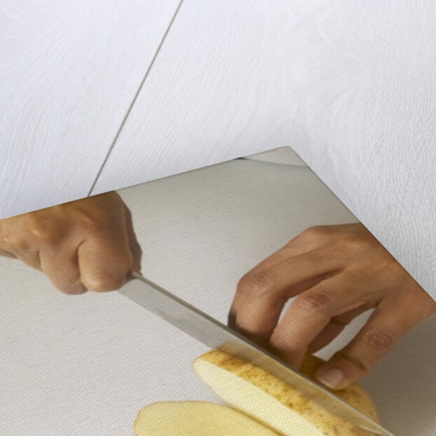 Sliced potato by Anonymous