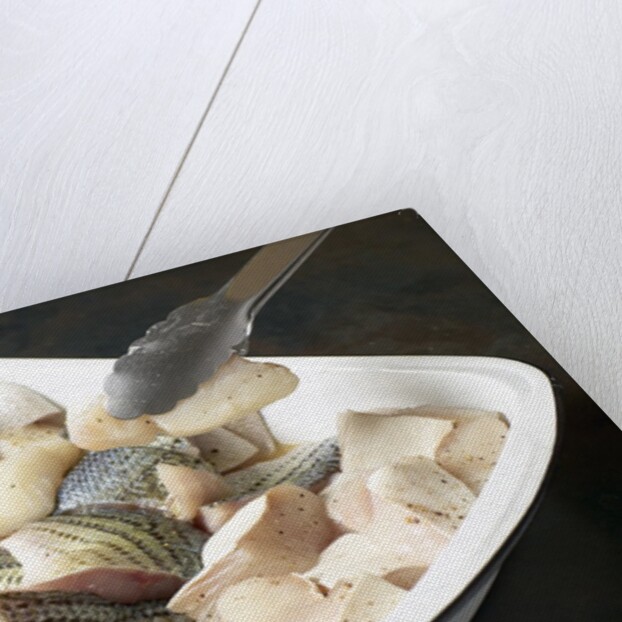 Fish fillets by Anonymous