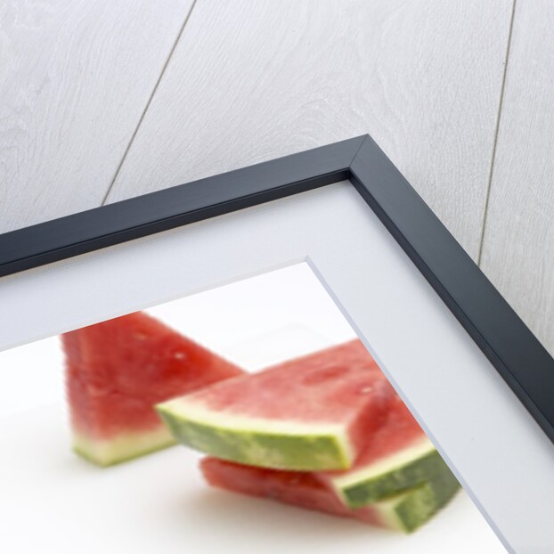 Watermelon wedges by Anonymous