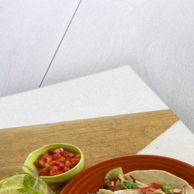 Grilled chicken tacos by Anonymous