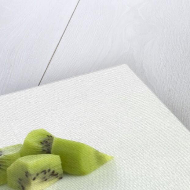 Diced kiwi by Anonymous
