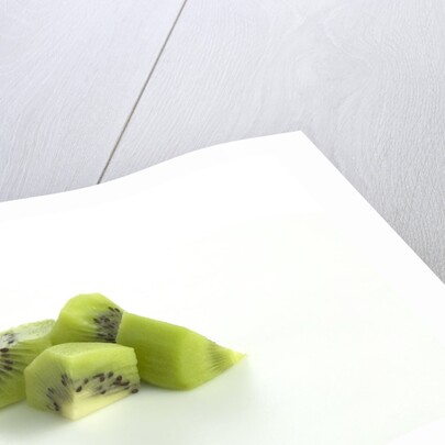 Diced kiwi by Anonymous