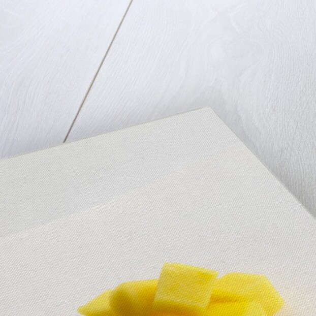 Diced mango by Anonymous