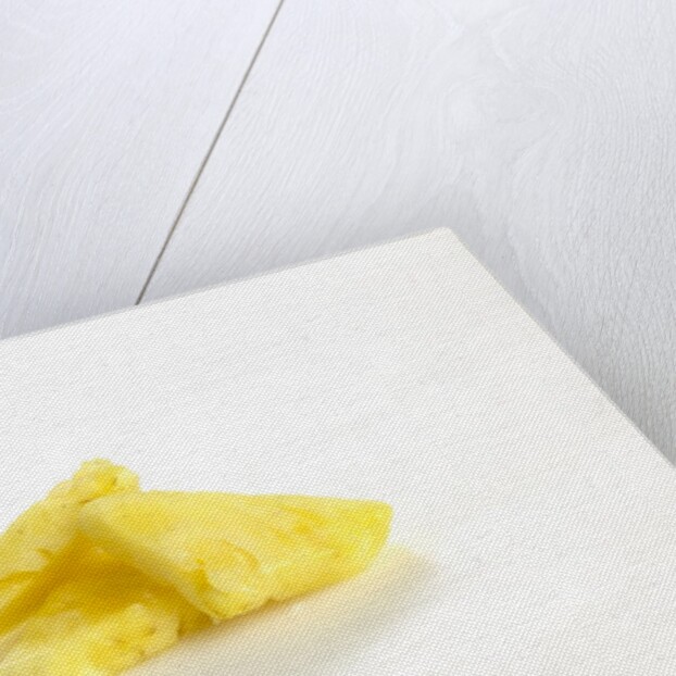 Cut pineapple by Anonymous