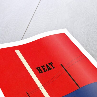 Heat and Cold, Rural Electrification Administration Poster by Anonymous