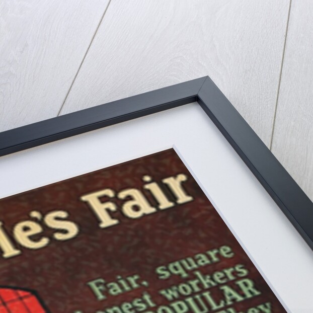 We Applaud Fair Play Poster by Anonymous