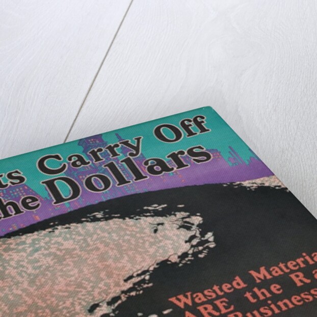 Rats Carry Off the Dollars by Anonymous