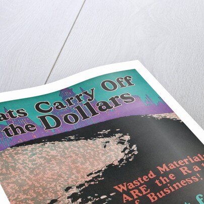 Rats Carry Off the Dollars by Anonymous